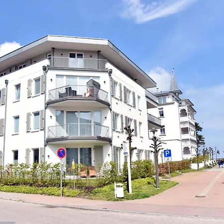 Appartement Binzer Strandgut Im Haus Jahreszeiten *