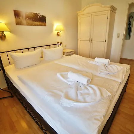 アパート Binzer Strandgut Im Haus Jahreszeiten ビンツ