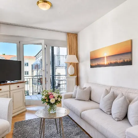 Lejlighed Binzer Strandgut Im Haus Jahreszeiten Binz