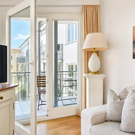 Binzer Strandgut Im Haus Jahreszeiten Lejlighed