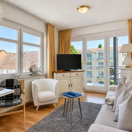 Lejlighed Binzer Strandgut Im Haus Jahreszeiten Binz